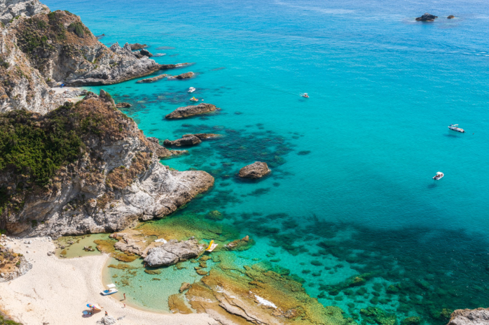 Spiaggia Capo Vaticano