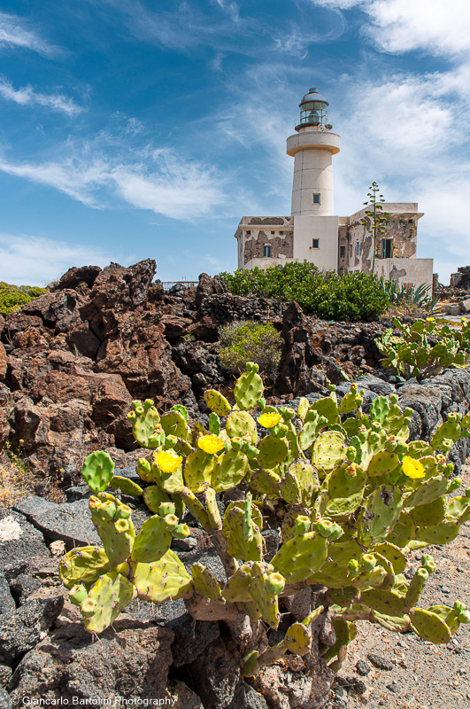 Faro di Punta Spadillo