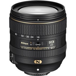 Nikon 16-80 f/2,8-4E VR