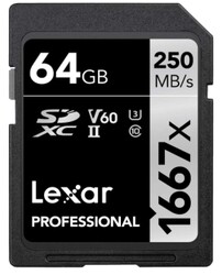 Lexar Professional - Scheda 1667x SDXC 